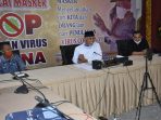 Wali Kota Mahyeldi dan Wali Kota Bengkulu Helmi Hasan Berbagi Pengalaman Tangani Wabah Covid-19