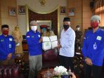 Pemko Padang Terima Bantuan APD dari Indonesyam Muslim Care
