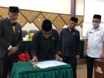 DPRD Padang Setujui Perda Nomor 09 Tahun 2020