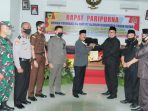 DPRD Tanah Datar Adakan Paripurna Penjelasan Bupati Tentang Ranperda Pertanggung jawaban APBD 2019