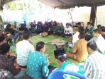 Usai Shalat Ghaib dan Doa Bersama, Civitas Akademika Beserta Alumni Umuslim Takziah ke Rumah Almarhum Muhammad Zaki