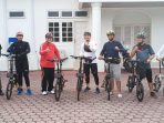 Nasrul Abit Ajak Masyarakat Hidup Sehat Dengan Berolahraga Sepeda