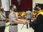 HADIRI WISUDA TARUNA AKPOL, KAPOLRI : JANGAN LUPA KATA TOLONG, MAAF, TERIMA KASIH