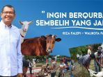 Wako Riza : Ingin Berqurban? Sembelih Yang Jantan