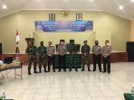 Ditlantas Polda Aceh Sosialisasikan UU No 22 Tahun 2009 Dan Pencegahan Penyebaran Covid-19 Di Rindam IM Mata Ie