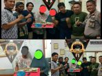 Diduga Memiliki Narkotika Jenis Ganja, Sepasang Kekasih Di Bekuk “Team Kucing Hitam” Sat Narkoba Polres Simeulue