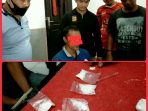 Team Kucing Hitam SatRes Narkoba Polres Simeulue, Kembali Gagalkan Pemasok Narkotika