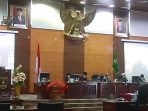 DPRD Sumbar Lakukan Paripurna Penetapan Perda RPPL