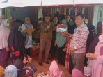 Bupati Hendrajoni, Menyerahkan 8000 Kartu Sembako, Untuk KPM Baru