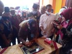 Bupati Hendrajoni, Resmikan Gedung BPP dan Serahkan Bibit Jagung di Pancung Soal