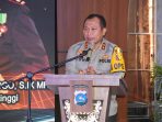 Kapolda Sumbar Tanda Tangani Prasasti Renovasi Pembangunan Polres Bukittinggi