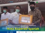 Perdana, Gubernur Launching Kota Padang Panjang Sebagai Kota Koperasi Syariah