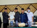 Wako Mahyeldi Sambut Baik Disetujuinya Ranperda Pertanggungjawaban APBD Kota Padang 2019
