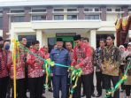 FASILITAS PUBLIK PENGADILAN AGAMA KOTO BARU DIRESMIKAN BUPATI