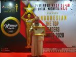 Lisda Hendrajoni Raih Penghargaan The Top Women Leader Of The Year 2020