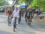 Gubernur Irwan Prayitno Bersepeda Santai Nikmati Indah Wisata Kota Padang