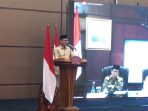 Gubernur Sumbar Hadiri Launching MTQ Tingkat Nasional ke-XXVIII tahun 2020 Secara Virtual