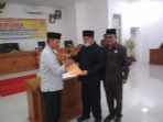 Inilah Kritik, Saran dan Masukan DPRD Kabupaten Tanah Datar pada Sidang Paripurna