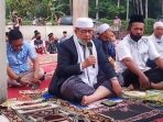 Wagub Sumbar Idul Adha Bersama Masyarakat Transmigrasi Situang