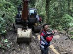 DITRESKRIMSUS POLDA ACEH AMANKAN PELAKU ILLEGAL LOGING DI HUTAN TANGSE