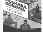 Para Pemred Bukukan Prahara Corona