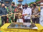 Forkopimda Resmikan Tiga Tempat Ibadah Tangguh