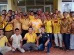 Jaga Solidaritas, DPD Golkar Pasaman Laksanakan Rapat Konsolidasi