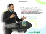Pemko Padang Panjang Putihkan Denda PBB