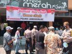 Tokoh Pemuda Apresiasi Program Jum’at Barokah Polres Lhokseumawe