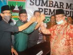 Gusmal Bupati Solok Mendaftarkan Diri Ke Poros Baru