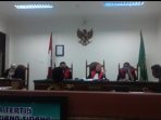 Sidang Perdata, Majelis Hakim  Bacakan 4 Putusan 