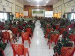 Korem 032/Wirabraja Dapat Pembinaan dari Bintal Kodam I/BB