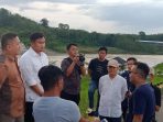 Pusat Kucurkan Dana Rp 150 M,  Bupati Sutan Riska Meninjau Lokasi Pengerjaan Proyek Energi Mandiri PLMTH di Dharmasraya