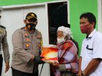 130 Paket Sembako Giat Bakti Sosial Serentak Polres Solok