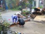 Diduga Merubah Bangunan Tanpa IMB, Akibatkan Perumahan Warga Terendam Banjir