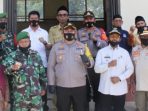 Kapolres Solok Resmikan Kampung Tangguh Bencana Koto Kubang