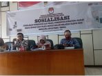 KPU Solok Selatan Akui Pentingnya Menggandeng Media