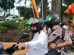 Mahyeldi-Audy Berhujan-Hujan Daftar ke KPU Sumbar