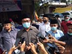 Hujan Mengiringi Deklarasi Arrahman