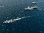 Prancis Kerahkan Kapal Induk Nuklir ke Mediterania