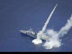 Kapal Perang Angkatan Laut AS Hancur Dihantam 3 Rudal
