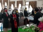 Chintya Wongkar Resmi Anggota DPRD Fraksi PDIP