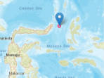 Gempabumi M ≥ 5.0 di 99 Km Dari Bitung