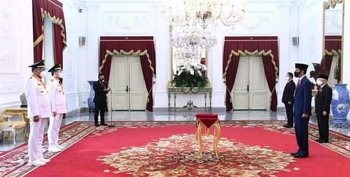Presiden Jokowi Lantik ODSK