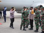 Panglima TNI dan Kapolri Bakar Semangat Satgas Nemangkawi