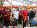 CSWL Tinjau Pasar, 10 Tahun Pengelolaan Pasar Ca Beres