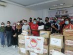 Garda NTT Terima Bantuan Dari Barabaja di Posko