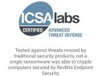 Akhir dari “Ransomware”: RevBits Endpoint Security Disertifikasi ICSA Labs