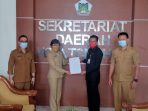 CSWL Percayakan Solang Plt Dirut PD Pasar