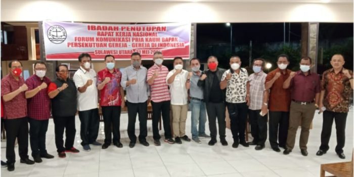 CSWL Promisi Wisata Alam Tomohon Kepada Peserta Rakernas PKB-PGI